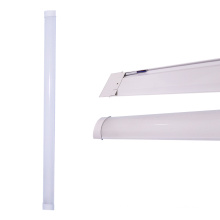Led linear light fixture 2ft 3ft 4ft 5ft 8ft ceiling surface mounted LED Batten light/ flat led tube/narrow panel light CE